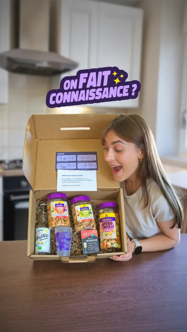 Une boite pour faire connaissance 