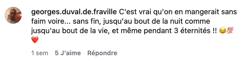 Commentaire d’internaute — campagne Connétable