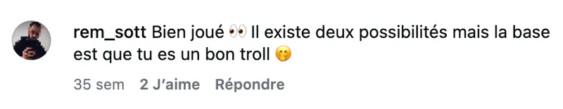 Commentaire d’internaute — campagne Tipiak