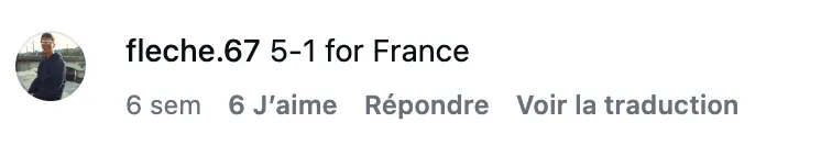 Commentaire d’internaute — campagne Savéol