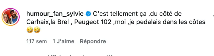 Commentaire d’internaute — campagne Armor Délices