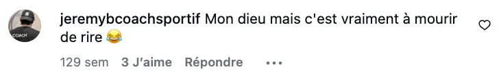 Commentaire d’internaute — campagne Armor Délices